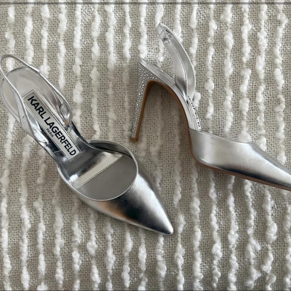 Karl Lagerfield heels